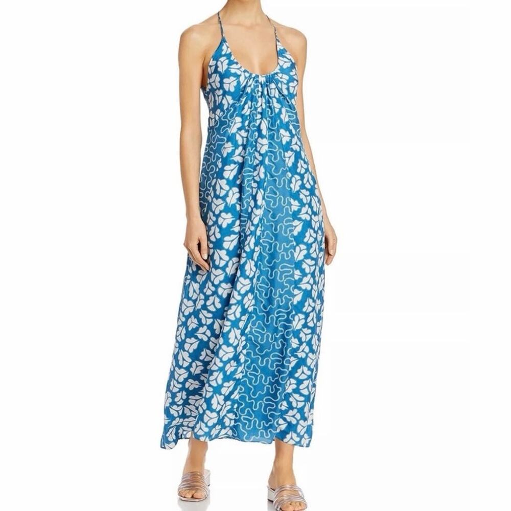 Rebecca Taylor sleeveless perla tank SILK dress large